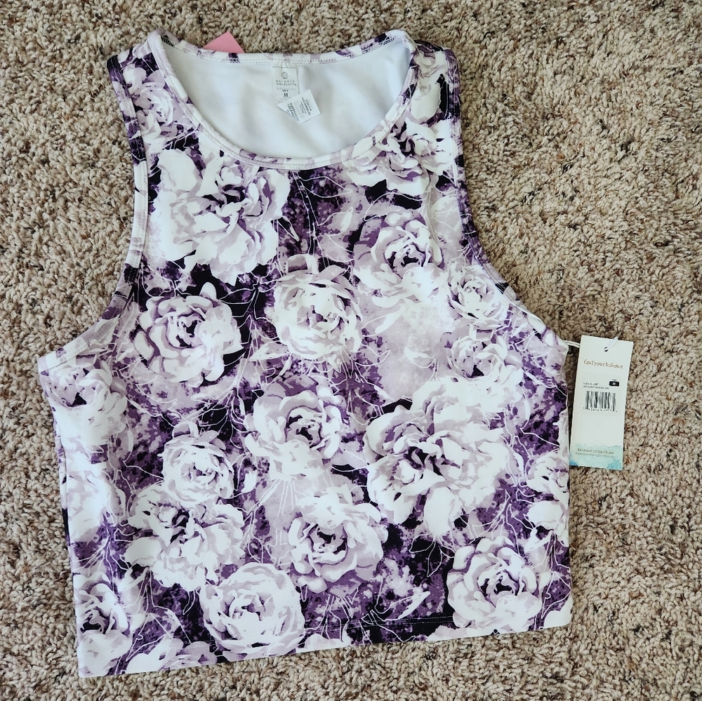 BRAND NEW W TAGS! Balance Collection 2 PC yoga top and capri legging